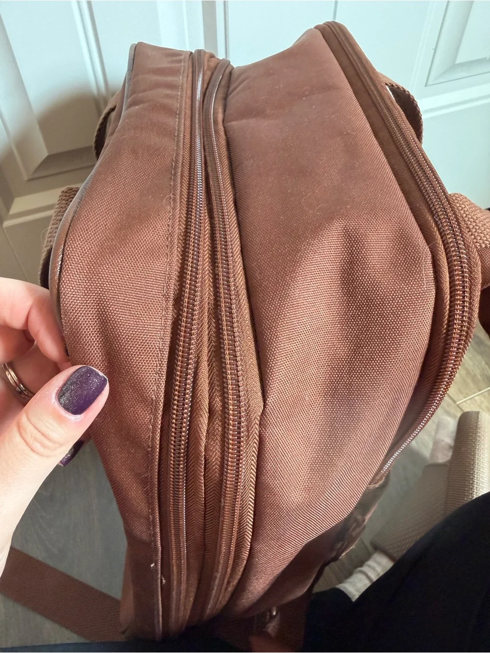 BEIS Maple Expandable Backpack - - Picture 7 of 10